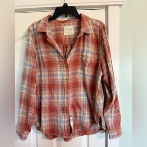 Lucky flannel shirt